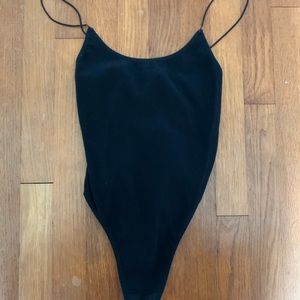 PRIMARK BLACK BODY SUIT